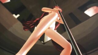 【MMD】TDA Miku Final poledance【1080p 60fps】【R-18】