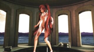 【MMD】TDA Miku Final poledance【1080p 60fps】【R-18】