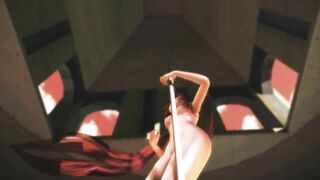 【MMD】TDA Miku Final poledance【1080p 60fps】【R-18】