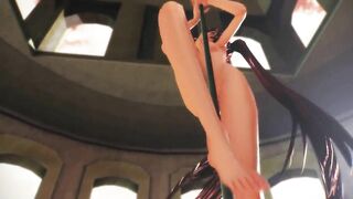 【MMD】TDA Miku Final poledance【1080p 60fps】【R-18】