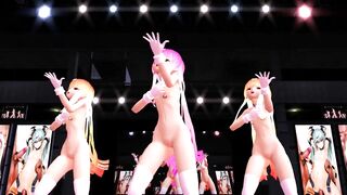 【MMD】PINKCAT at Alice - the Gate Opener【R-18】