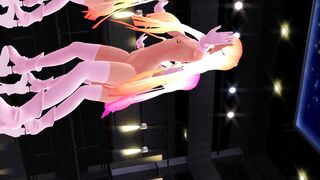 【MMD】PINKCAT at Alice - the Gate Opener【R-18】