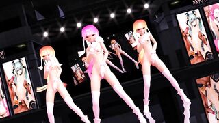 【MMD】PINKCAT at Alice - the Gate Opener【R-18】