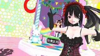 【SEX TOY-MMD】Slimming machine brand CM【R-18】