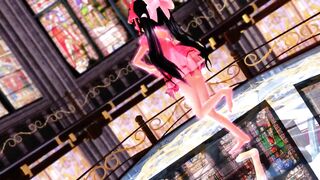 【MMD】Pink Cat - NJXA Pink【R-18】