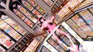 【MMD】Pink Cat - NJXA Pink【R-18】