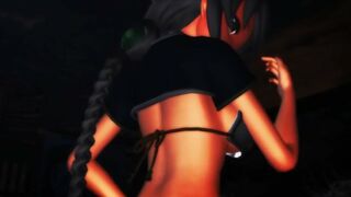 【MMD】Lupin at Unryu【R-18】