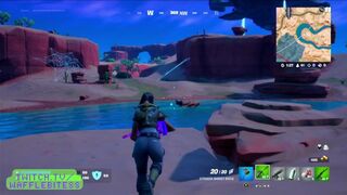 Getting fucked Fortnite! We lost boys! Check out my livestreams!