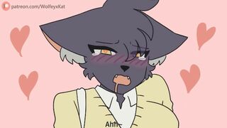 Kitty and Puppy 2 (Furry Hentai Animation)