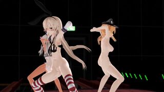 【MMD】Prints ON STAGE【R-18】