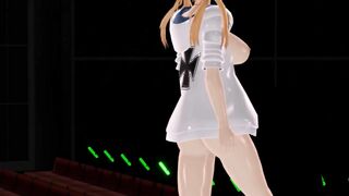 【MMD】Prints ON STAGE【R-18】