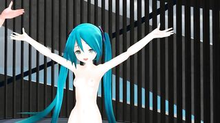 【MMD】Hatsune Miku - Real World【R-18】