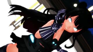 【MMD】Body To Body with a light pilgrimage demon【R-18】