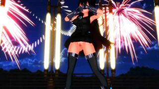 【MMD】Body To Body with a light pilgrimage demon【R-18】