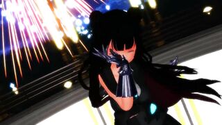 【MMD】Body To Body with a light pilgrimage demon【R-18】