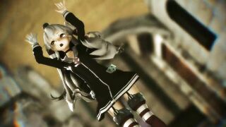 【MMD】Amatsukaze - Galaxias【R-18】