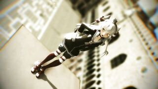 【MMD】Amatsukaze - Galaxias【R-18】