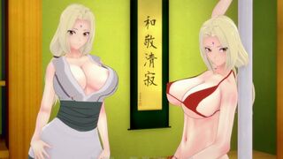 Tsunade getting ass fuck