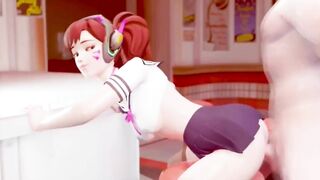 3D Futa&Ass - Dance Dance