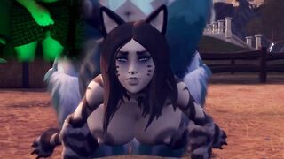 Big Tit Neko Cat Girl Fucked By Futa Wolf