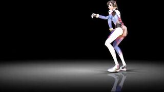 【MMD】D VA 【R-18】