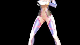 【MMD】D VA 【R-18】