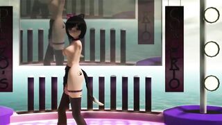 【MMD】Bo Peep Bo Peep - Kaat【R-18】