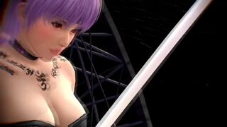 【MMD】Ayane - You Cant Hide From Us【R-18】