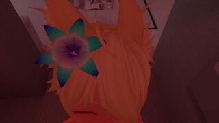 Your Trans Vtuber GF Gives You A Quick ASMR Blowjob POV - VRchat Erp