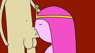 Princess Bubblegum Sucks Cock