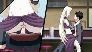 Naruto - Kunoichi Trainer - Ino Lunch Sex in the Kitchen