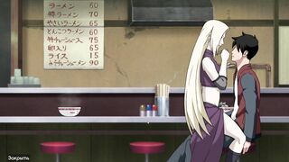 Naruto - Kunoichi Trainer - Ino Lunch Sex in the Kitchen