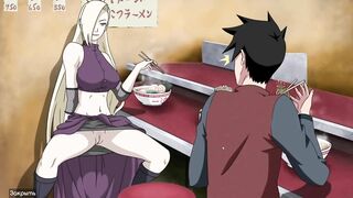 Naruto - Kunoichi Trainer - Ino Lunch Sex in the Kitchen