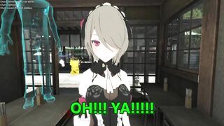 【SIXKEY】VRChat 內褲狂歡節Let's Party #19 【日語中字】パンツカーニバル