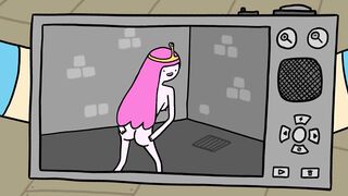 Princess Bubblegum's Secret Sexy Photos Found On Camera