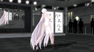 【MMD】Scotty Hatsune Miku disappears【R-18】