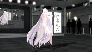 【MMD】Scotty Hatsune Miku disappears【R-18】