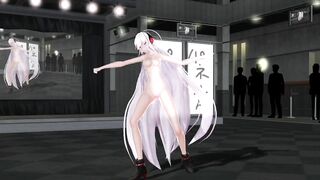 【MMD】Scotty Hatsune Miku disappears【R-18】