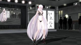 【MMD】Scotty Hatsune Miku disappears【R-18】