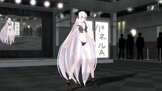 【MMD】Scotty Hatsune Miku disappears【R-18】