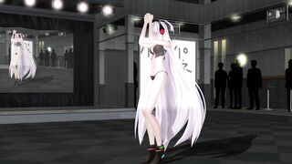 【MMD】Scotty Hatsune Miku disappears【R-18】