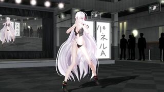 【MMD】Scotty Hatsune Miku disappears【R-18】