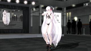 【MMD】Scotty Hatsune Miku disappears【R-18】