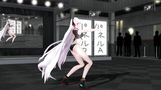 【MMD】Scotty Hatsune Miku disappears【R-18】