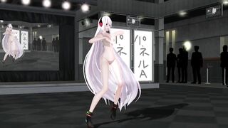 【MMD】Scotty Hatsune Miku disappears【R-18】