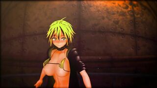 【MMD】Toramaru Hoshi - ELECT【R-18】