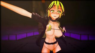 【MMD】Toramaru Hoshi - ELECT【R-18】