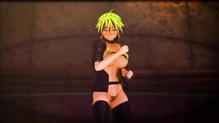 【MMD】Toramaru Hoshi - ELECT【R-18】