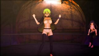 【MMD】Toramaru Hoshi - ELECT【R-18】