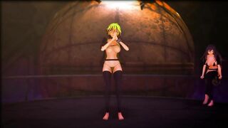 【MMD】Toramaru Hoshi - ELECT【R-18】